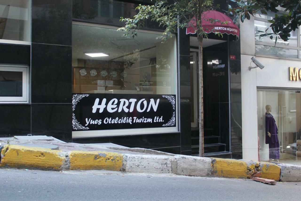 איסטמבול Yues Hotel מראה חיצוני תמונה